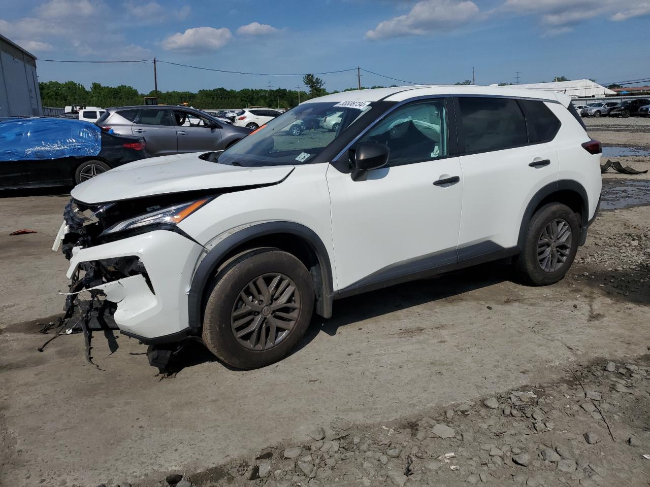 NISSAN ROGUE 2021 5n1at3ab5mc697257