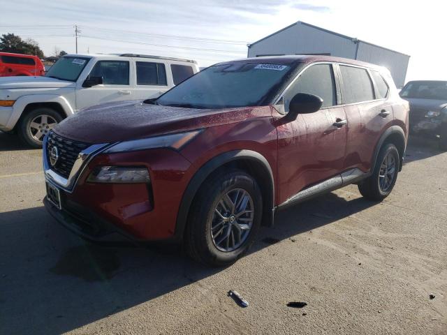 NISSAN ROGUE S 2021 5n1at3ab5mc820703