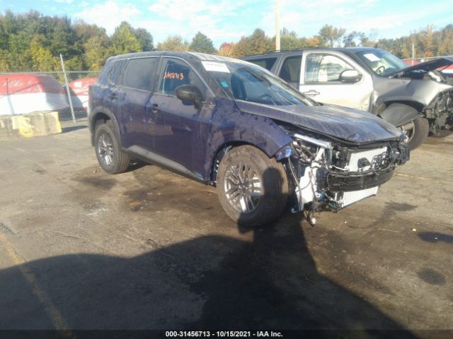 NISSAN ROGUE 2021 5n1at3ab6mc799697