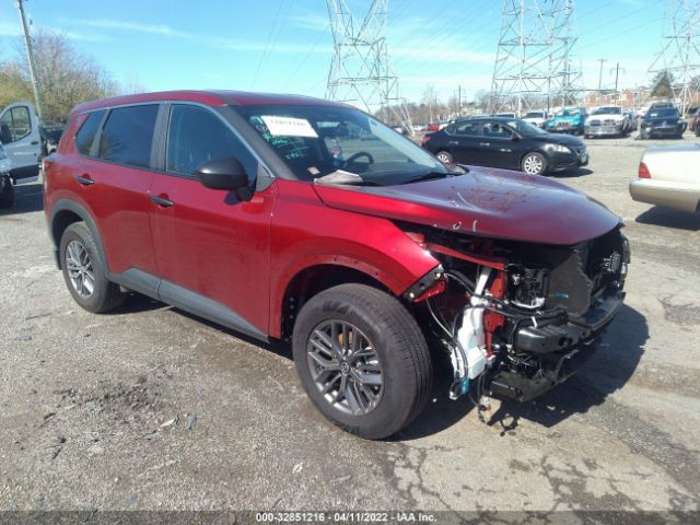 NISSAN ROGUE 2021 5n1at3ab6mc810908