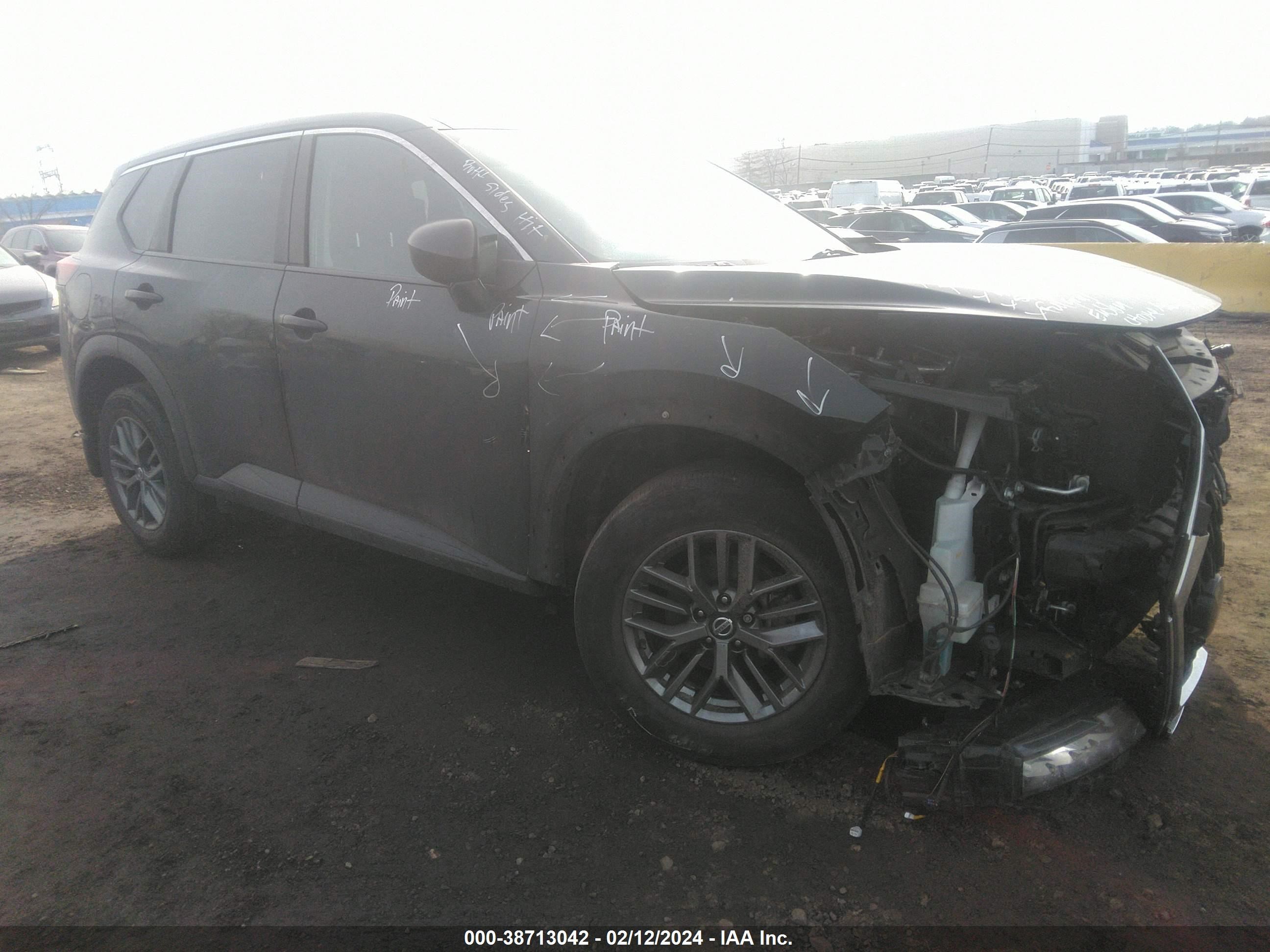 NISSAN ROGUE 2021 5n1at3ab6mc828356