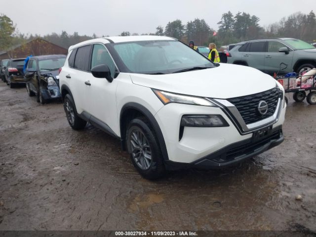 NISSAN ROGUE 2021 5n1at3ab6mc833542