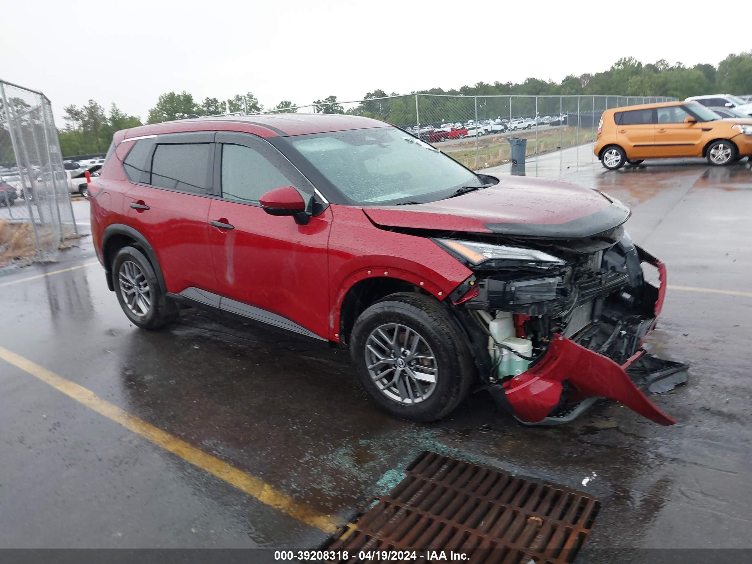 NISSAN ROGUE 2022 5n1at3ab6nc676788