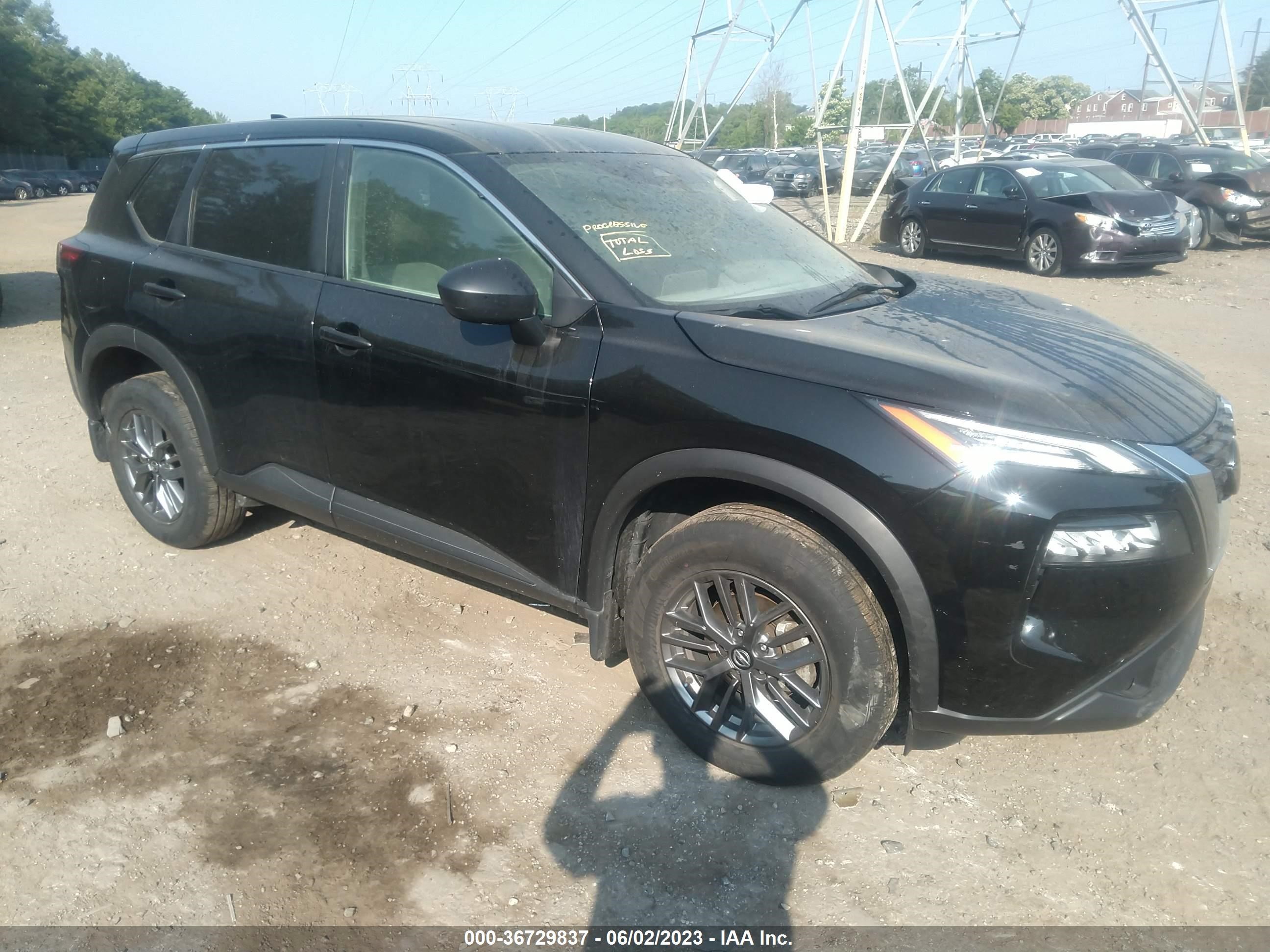 NISSAN ROGUE 2021 5n1at3ab7mc846347