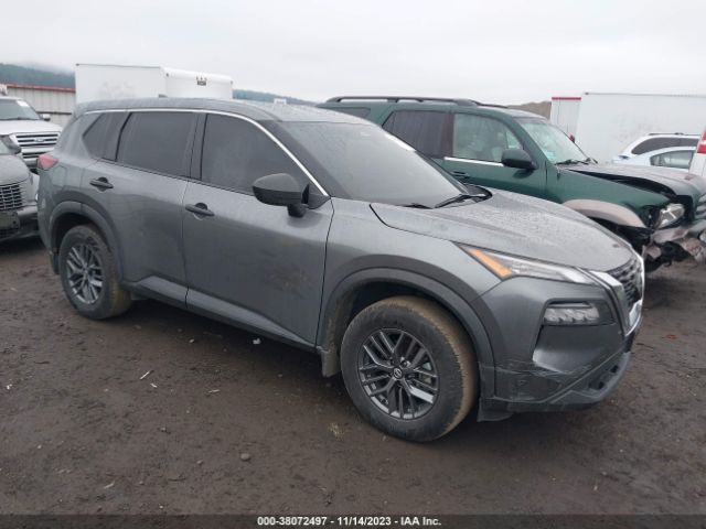 NISSAN ROGUE 2021 5n1at3ab8mc691663