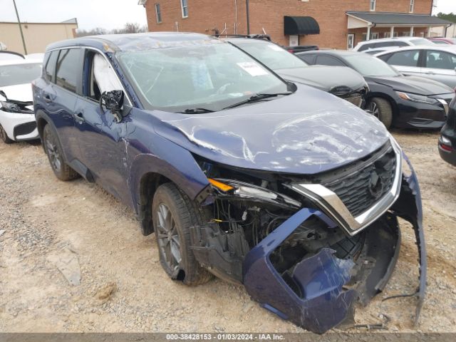 NISSAN ROGUE 2021 5n1at3ab8mc712673