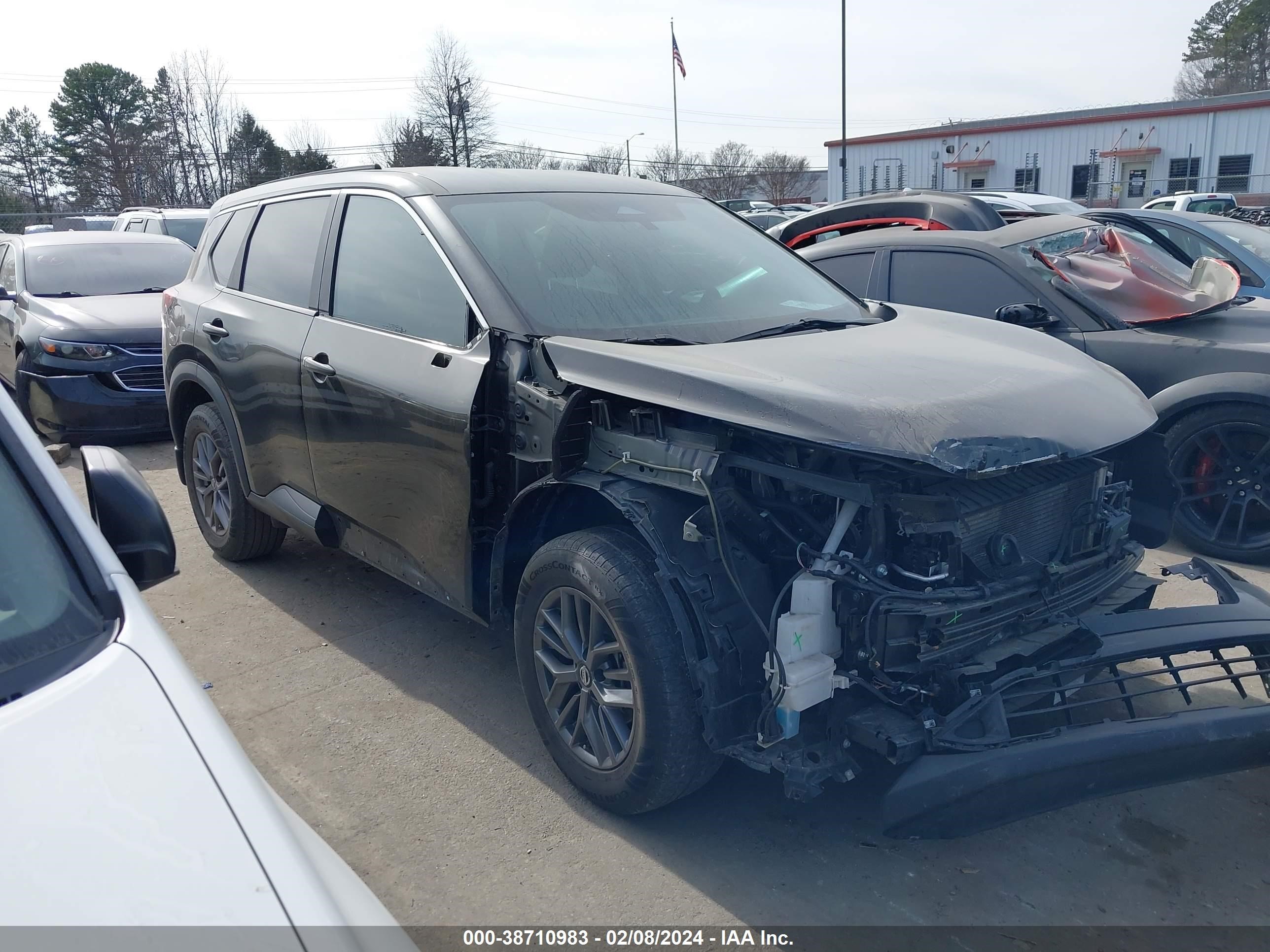 NISSAN ROGUE 2021 5n1at3ab8mc792279