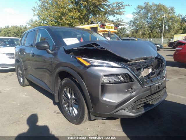 NISSAN ROGUE 2021 5n1at3ab9mc691235