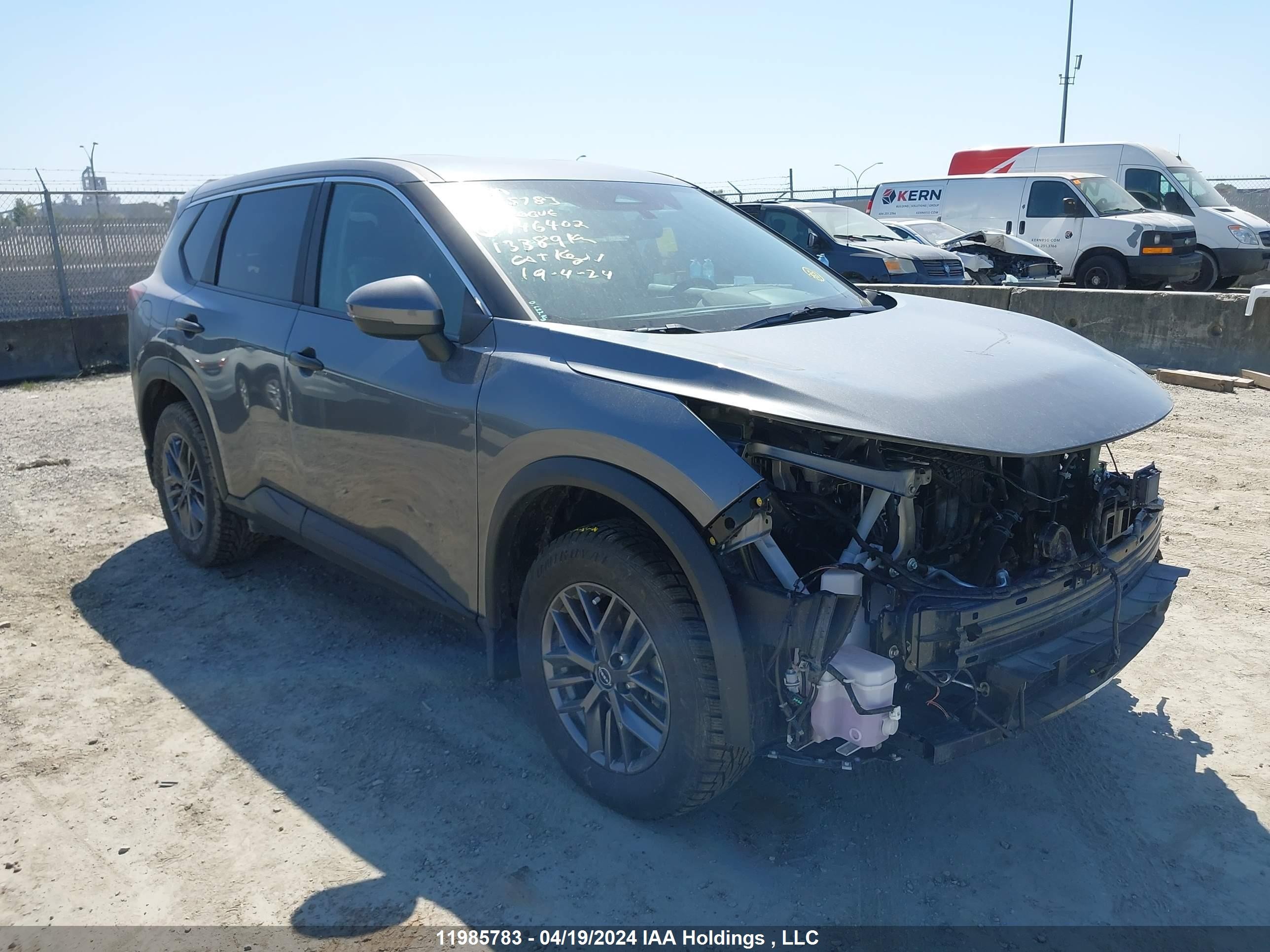 NISSAN ROGUE 2023 5n1at3ab9pc746402