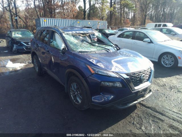 NISSAN ROGUE 2021 5n1at3abxmc755976