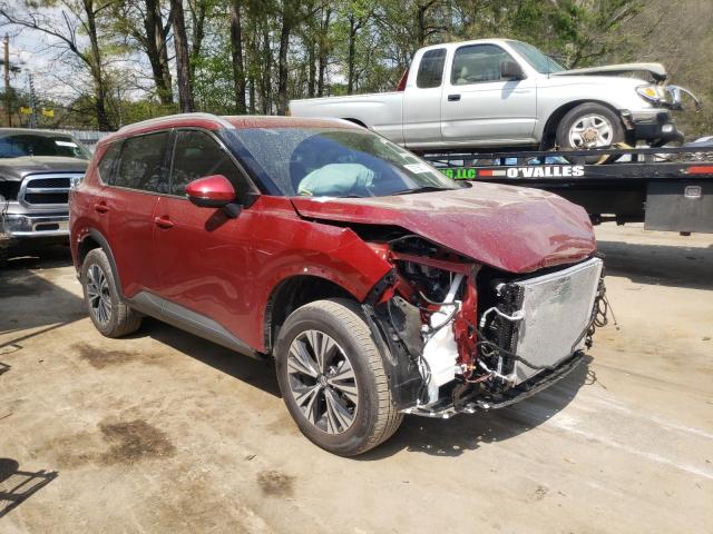 NISSAN ROGUE 2021 5n1at3ba0mc672868