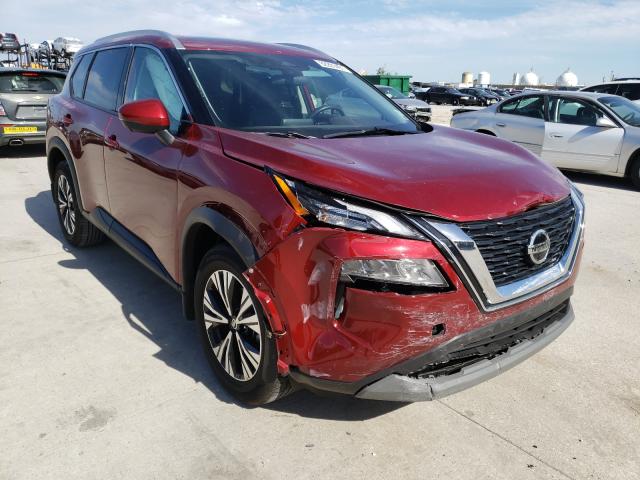 NISSAN ROGUE SV 2021 5n1at3ba0mc672871