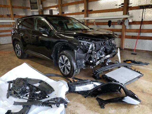 NISSAN ROGUE SV 2021 5n1at3ba0mc684258