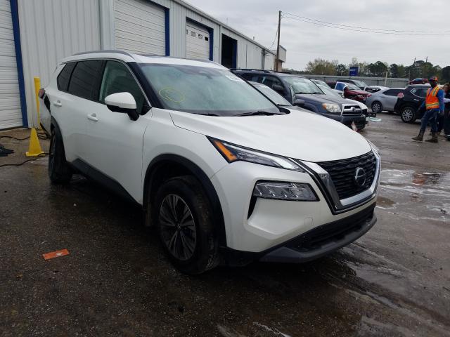 NISSAN ROGUE SV 2021 5n1at3ba0mc696197