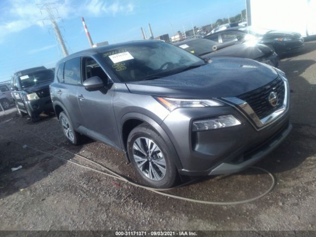 NISSAN ROGUE 2021 5n1at3ba0mc698998