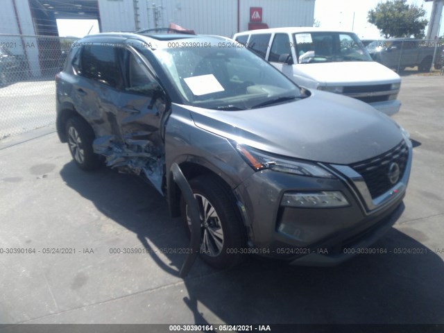 NISSAN ROGUE 2021 5n1at3ba0mc706761