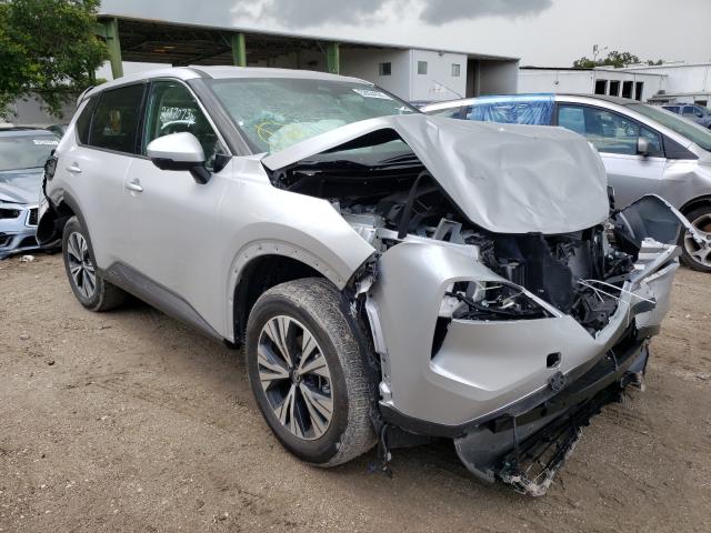 NISSAN ROGUE SV 2021 5n1at3ba0mc710793