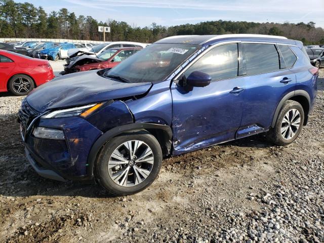 NISSAN ROGUE SV 2021 5n1at3ba0mc713855