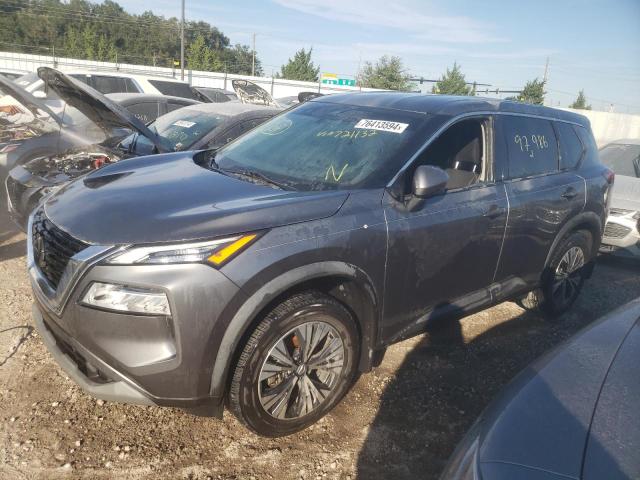 NISSAN ROGUE SV 2021 5n1at3ba0mc721132