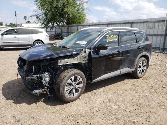 NISSAN ROGUE SV 2021 5n1at3ba0mc721874