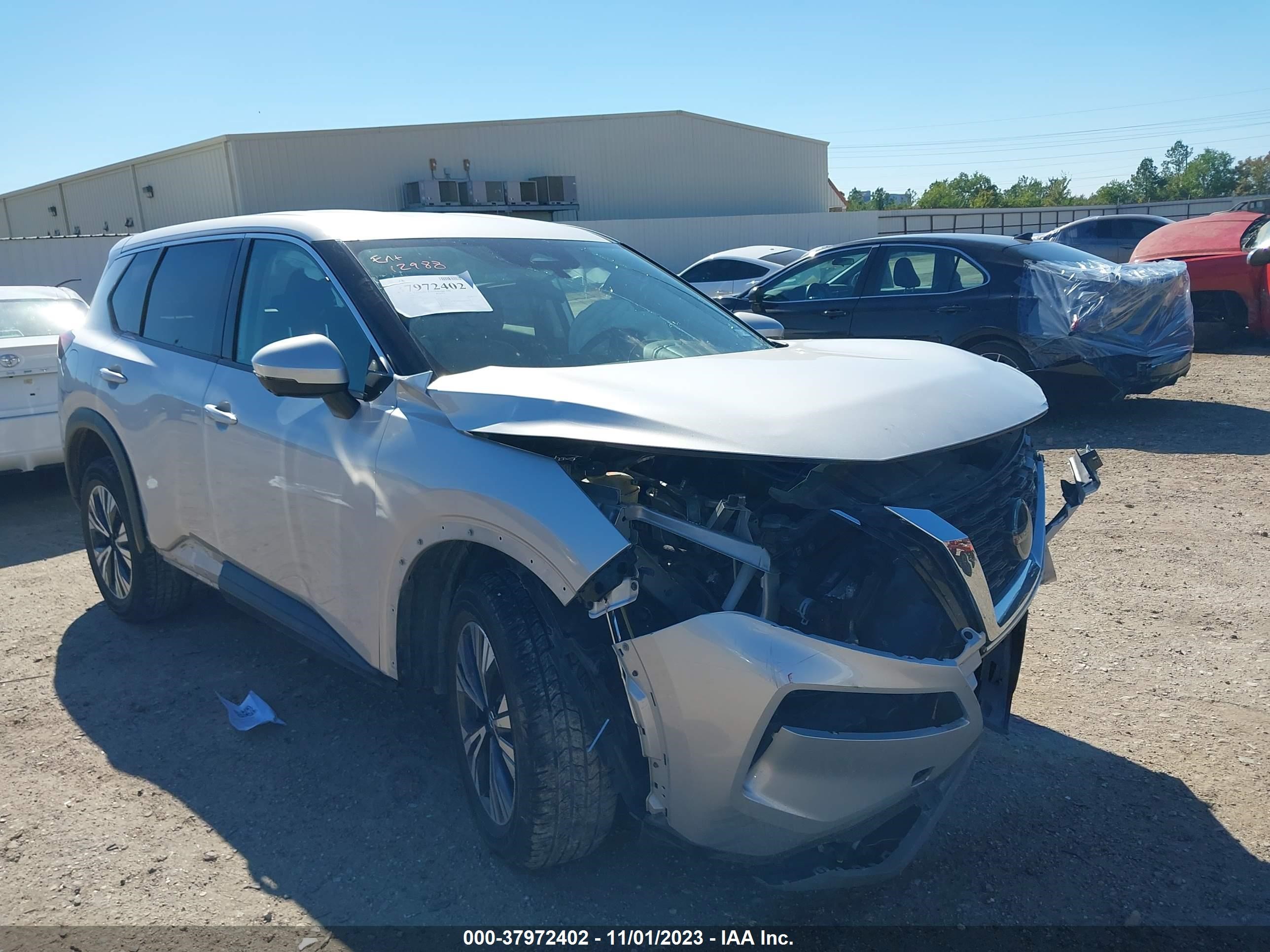 NISSAN ROGUE 2021 5n1at3ba0mc728680