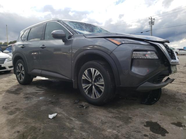 NISSAN ROGUE SV 2021 5n1at3ba0mc732650