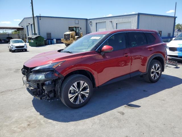 NISSAN ROGUE SV 2021 5n1at3ba0mc735953