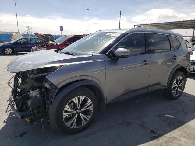 NISSAN ROGUE SV 2021 5n1at3ba0mc740196