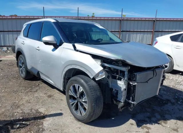 NISSAN ROGUE 2021 5n1at3ba0mc741896