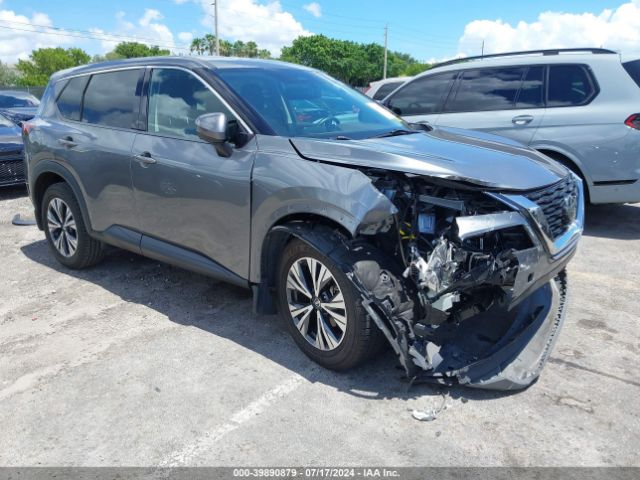 NISSAN ROGUE 2021 5n1at3ba0mc753093