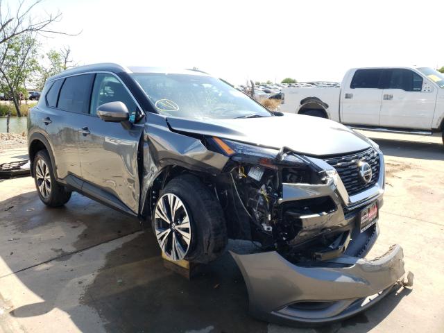 NISSAN ROGUE SV 2021 5n1at3ba0mc757399