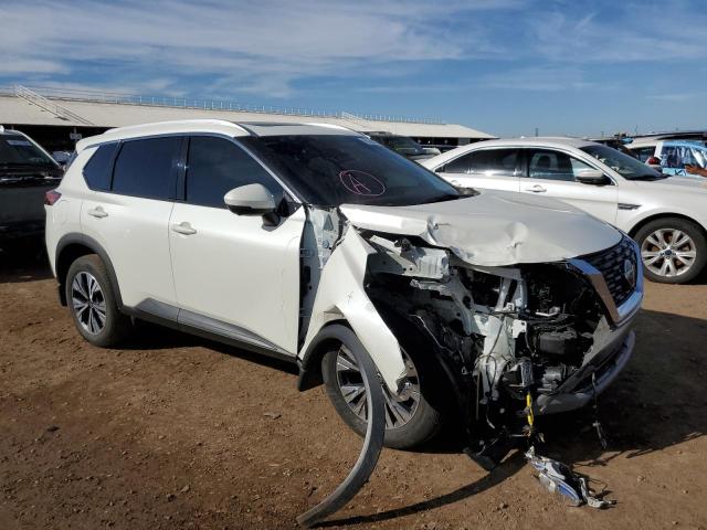 NISSAN ROGUE SV 2021 5n1at3ba0mc761856