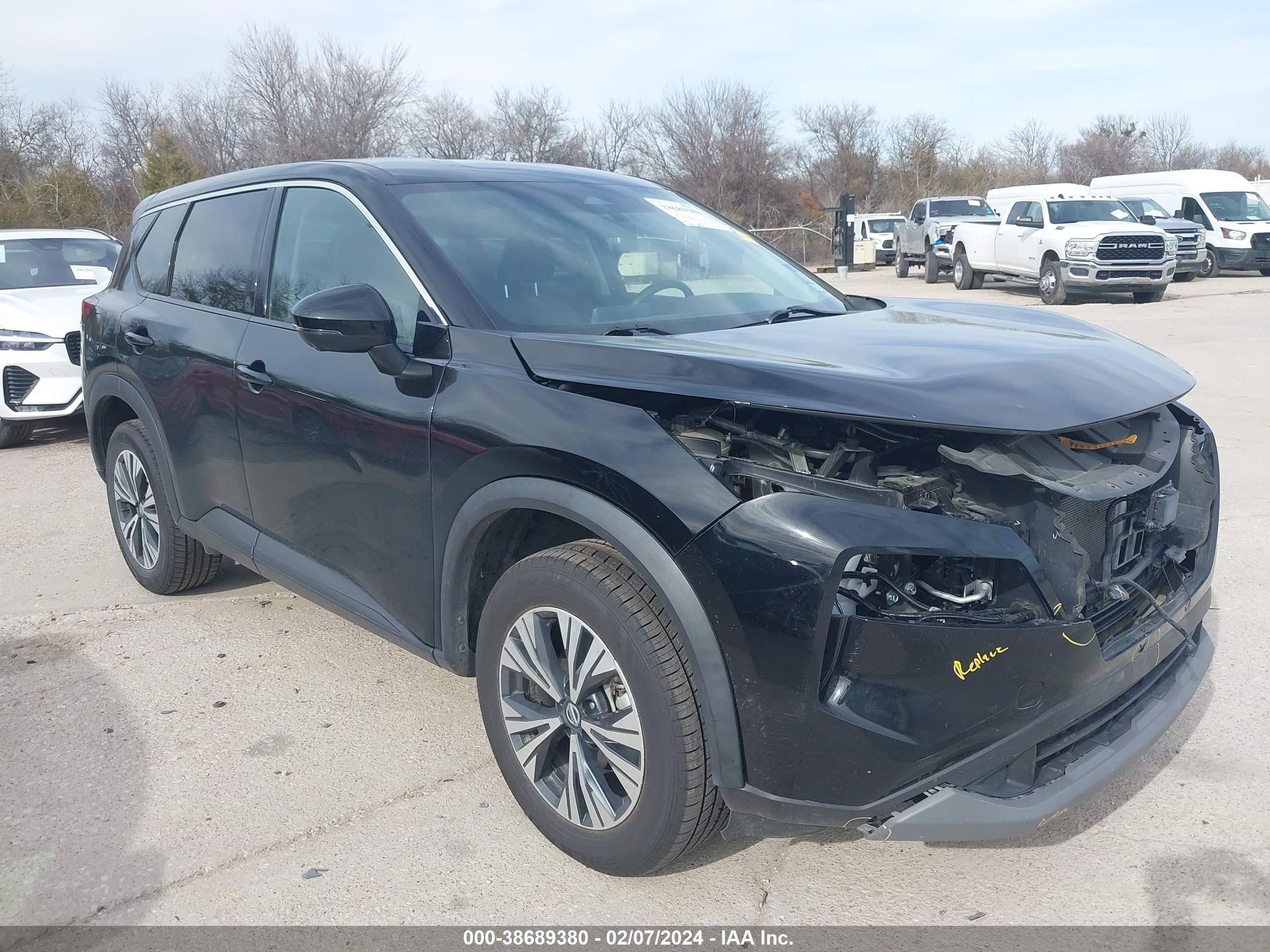 NISSAN ROGUE 2021 5n1at3ba0mc766376