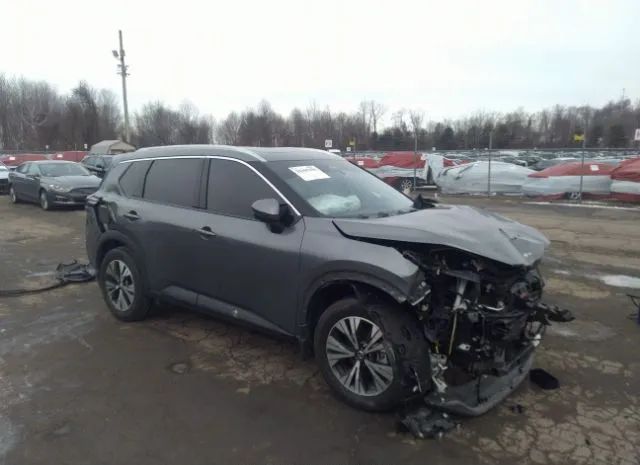 NISSAN ROGUE 2021 5n1at3ba0mc778091