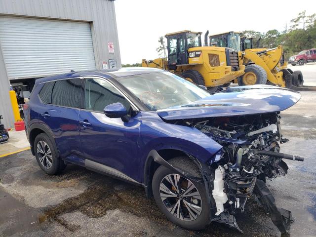 NISSAN ROGUE SV 2021 5n1at3ba0mc788152