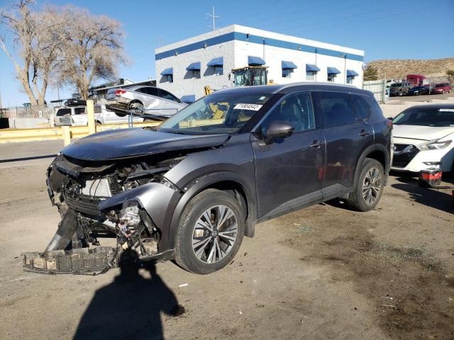 NISSAN ROGUE SV 2021 5n1at3ba0mc798048