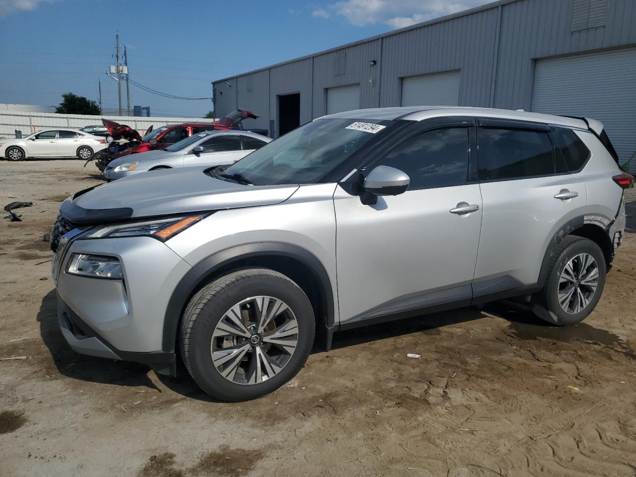 NISSAN ROGUE 2021 5n1at3ba0mc824762