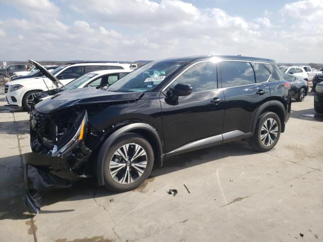 NISSAN ROGUE SV 2021 5n1at3ba0mc826852