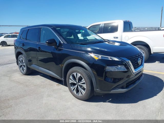 NISSAN ROGUE 2021 5n1at3ba0mc827855