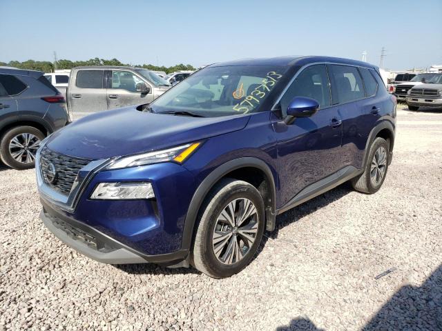 NISSAN ROGUE SV 2021 5n1at3ba0mc831002