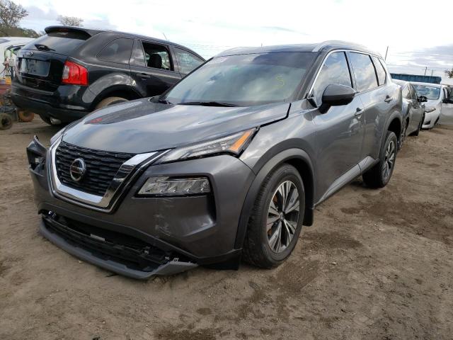 NISSAN ROGUE SV 2021 5n1at3ba0mc844008