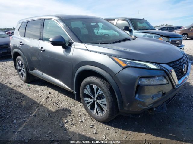 NISSAN ROGUE 2021 5n1at3ba1mc678453