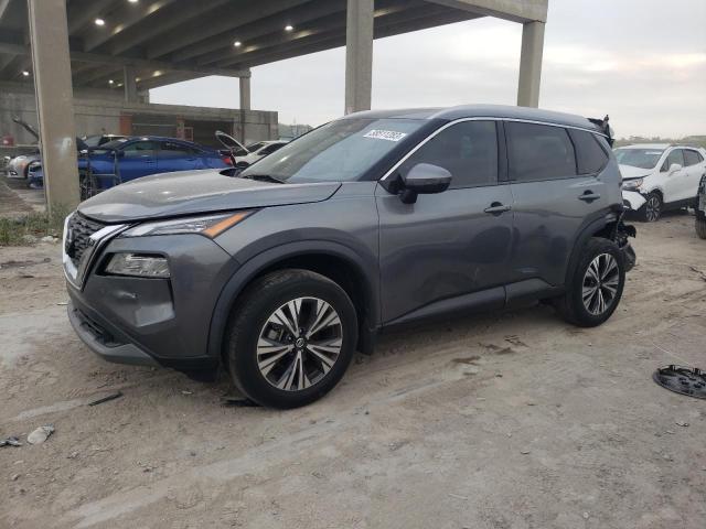 NISSAN ROGUE SV 2021 5n1at3ba1mc683927