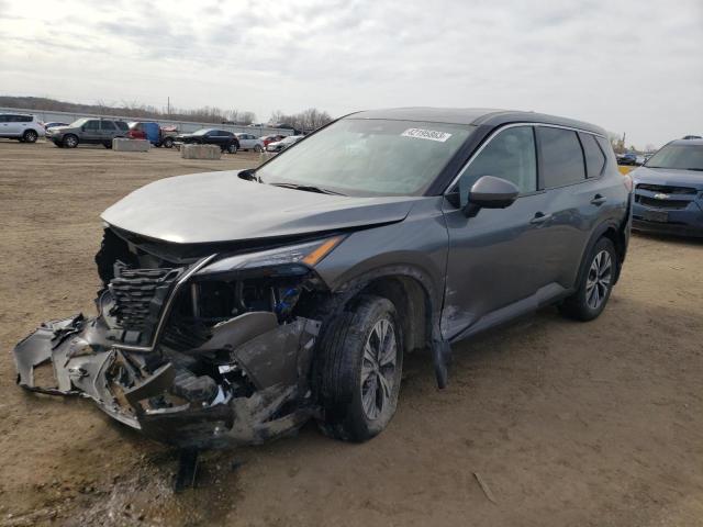 NISSAN ROGUE SV 2021 5n1at3ba1mc687640