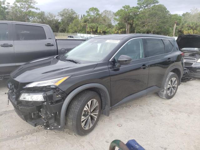 NISSAN ROGUE SV 2021 5n1at3ba1mc692496