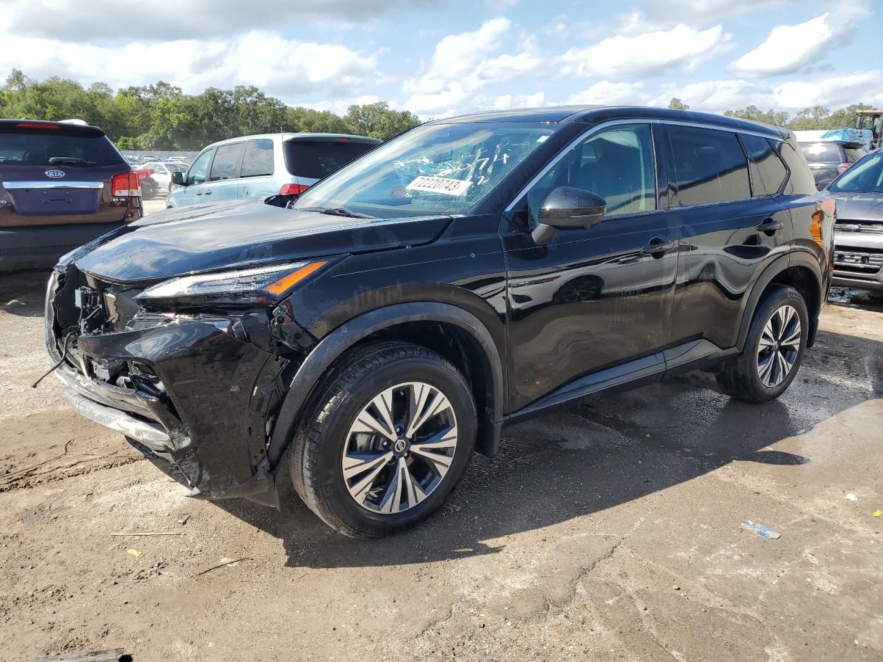 NISSAN ROGUE 2021 5n1at3ba1mc696189