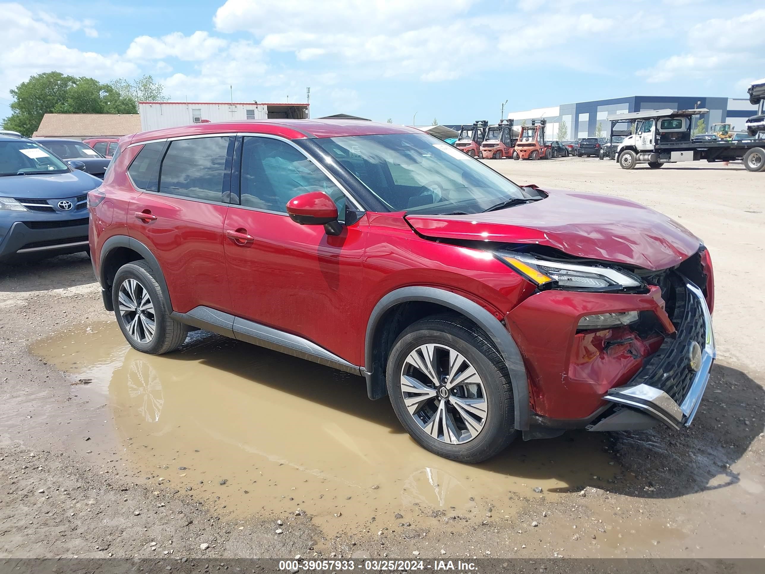 NISSAN ROGUE 2021 5n1at3ba1mc698220