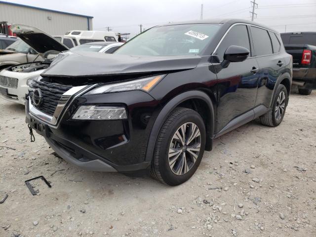 NISSAN ROGUE SV 2021 5n1at3ba1mc707305