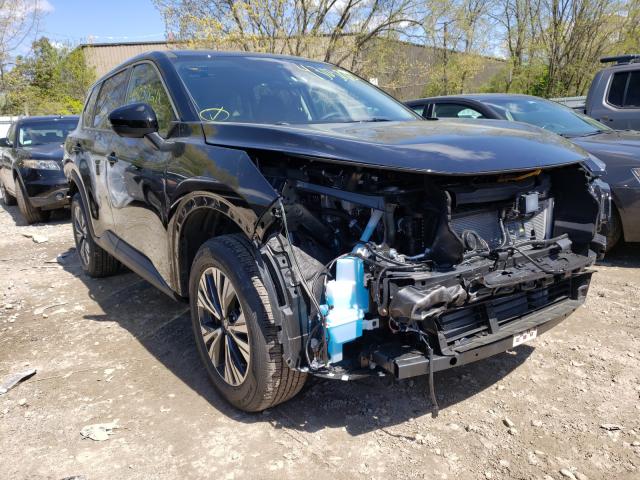 NISSAN ROGUE SV 2021 5n1at3ba1mc720801