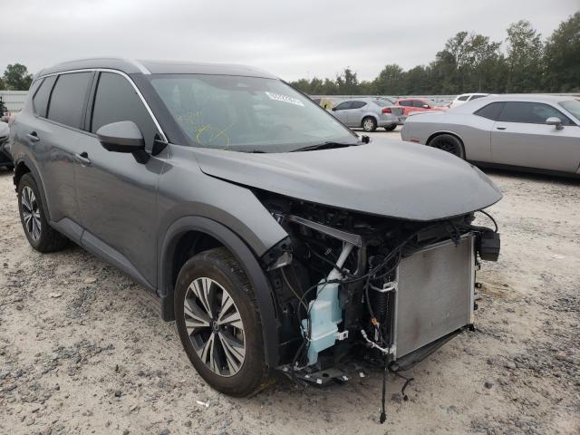 NISSAN ROGUE SV 2021 5n1at3ba1mc740787